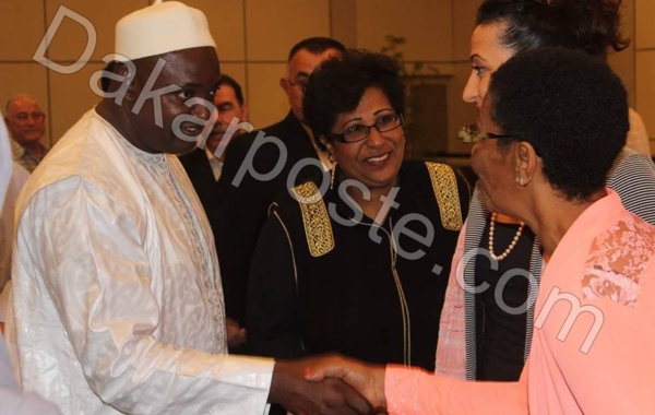 La Communauté Libanaise établie en Gambie  tourne le dos à Jammeh... Les images exclusives de leur audience avec le Pr Barrow