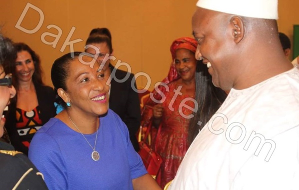 La Communauté Libanaise établie en Gambie  tourne le dos à Jammeh... Les images exclusives de leur audience avec le Pr Barrow