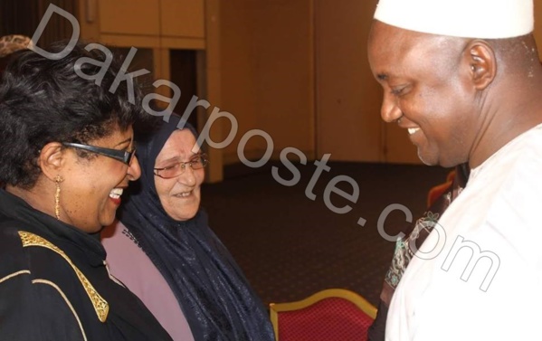 La Communauté Libanaise établie en Gambie  tourne le dos à Jammeh... Les images exclusives de leur audience avec le Pr Barrow