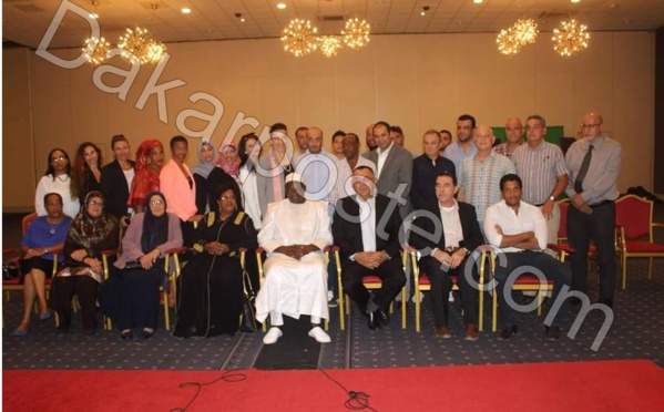 La Communauté Libanaise établie en Gambie  tourne le dos à Jammeh... Les images exclusives de leur audience avec le Pr Barrow