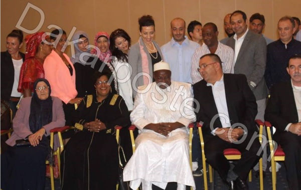 La Communauté Libanaise établie en Gambie  tourne le dos à Jammeh... Les images exclusives de leur audience avec le Pr Barrow
