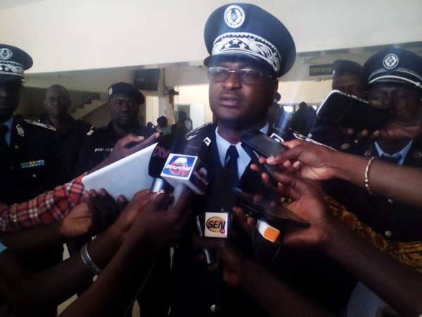 Tournée du DGPN Oumar Maal pour... Tournée du DGPN Oumar Maal pour...