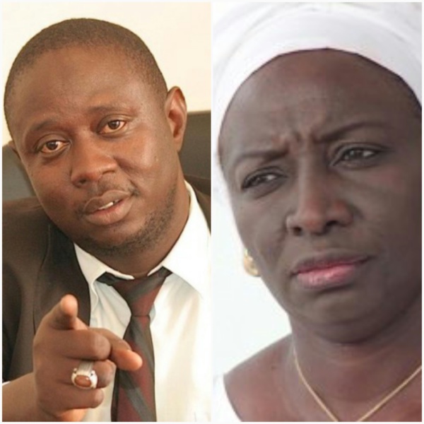 "Mimi arrêtez, l’APR n’a pas d’adversaire au Saloum (....) Mimi, la malheureuse perdante de la petite mairie de Grand-Yoff doit savoir que Kaolack est sous contrôle (...)" "Mimi arrêtez, l’APR n’a pas d’adversaire au Saloum (....) Mimi, la malheureuse perdante de la petite mairie de Grand-Yoff doit savoir que Kaolack est sous contrôle (...)"