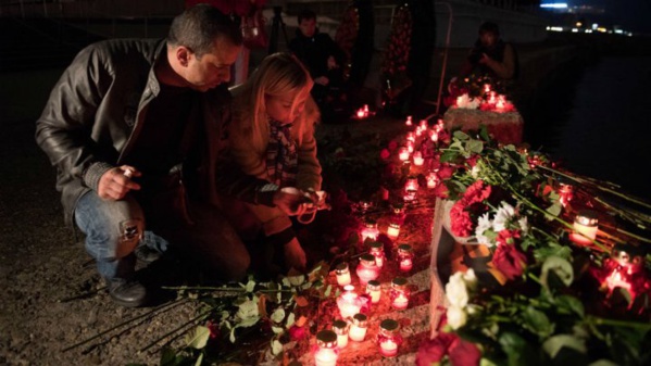 Journée de deuil national en Russie après le crash de l'avion militaire
