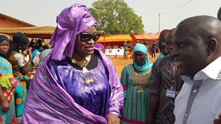 Madame Fatou Tambedou élargit ses Bases Sociales et Politiques