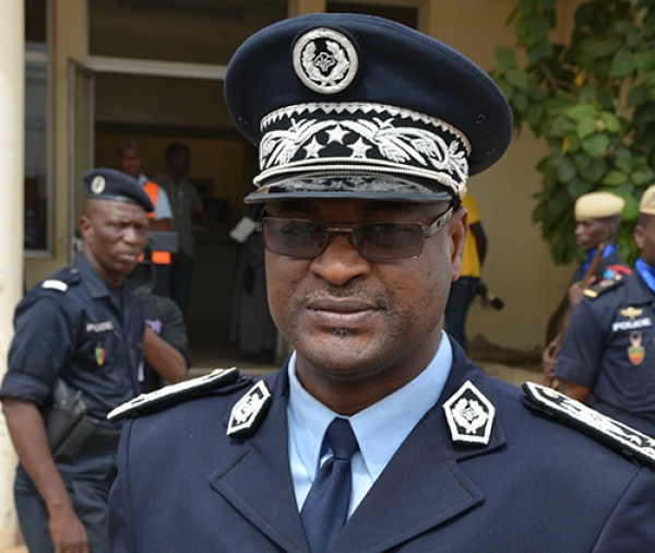Oumar Maal annonce la construction d’un commissariat de police à Bignona Oumar Maal annonce la construction d’un commissariat de police à Bignona