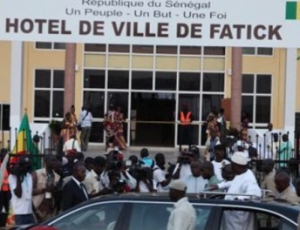 Fatick : Des individus encagoulés ont saccagé la nouvelle permanence de l’Apr Fatick : Des individus encagoulés ont saccagé la nouvelle permanence de l’Apr
