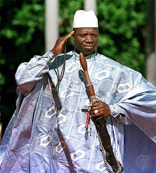Jammeh: « La décision de la Cedeao est une déclaration de guerre» Jammeh: « La décision de la Cedeao est une déclaration de guerre»