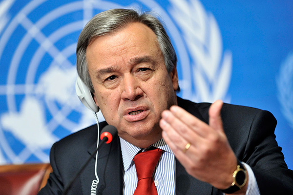 Le nouveau Secrétaire général de l’ONU appelle à faire de 2017 une année pour la paix Le nouveau Secrétaire général de l’ONU appelle à faire de 2017 une année pour la paix