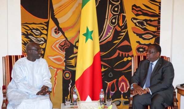 Adama Dieng, Conseiller spécial du Secrétaire général de l’ONU, reçu par Macky Sall Adama Dieng, Conseiller spécial du Secrétaire général de l’ONU, reçu par Macky Sall