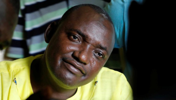Adama Barrow: « Jammeh n’a pas bougé, il est toujours en Gambie»