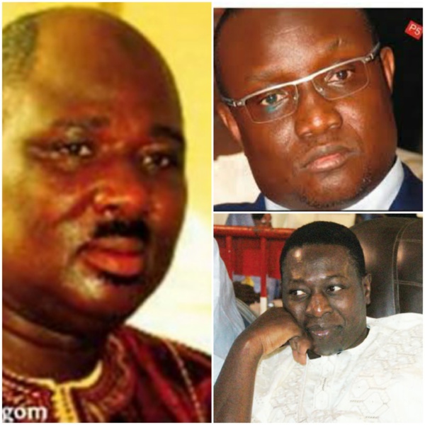 Que cache cette rencontre nocturne entre Matar Cissé , Farba Ngom et Pape Aly Guèye? Que cache cette rencontre nocturne entre Matar Cissé , Farba Ngom et Pape Aly Guèye?