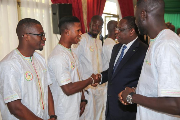 DISCOURS REMISE DE DRAPEAU AU LION CAN 2017