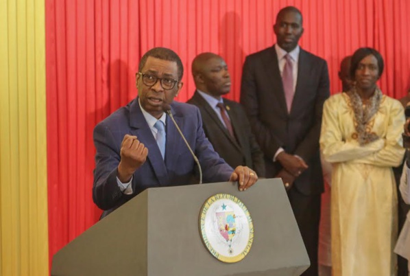 DISCOURS REMISE DE DRAPEAU AU LION CAN 2017 DISCOURS REMISE DE DRAPEAU AU LION CAN 2017