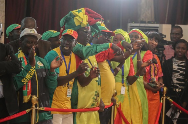 DISCOURS REMISE DE DRAPEAU AU LION CAN 2017