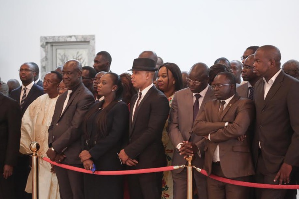 DISCOURS REMISE DE DRAPEAU AU LION CAN 2017