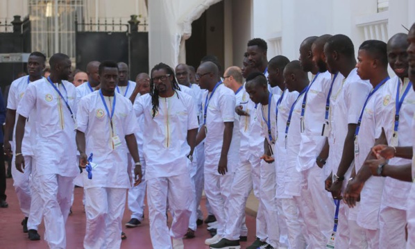 DISCOURS REMISE DE DRAPEAU AU LION CAN 2017 DISCOURS REMISE DE DRAPEAU AU LION CAN 2017