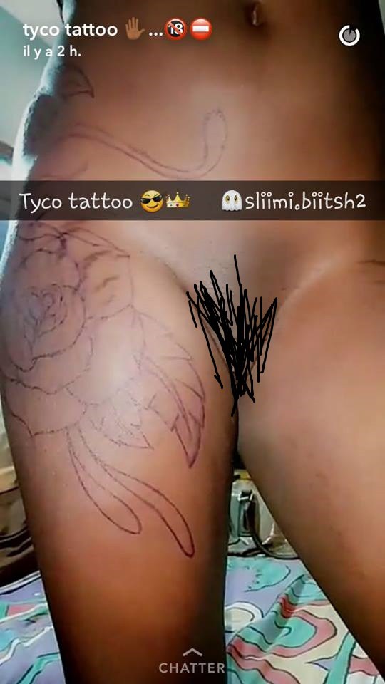 Djibril alias Tyco Tatoo dévoile de nouvelles photos des parties intimes d’une célébrité sur les réseaux sociaux