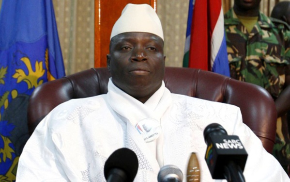 Gambie : Jammeh limoge son ambassadeur au Sénégal (Jeune Afrique) Gambie : Jammeh limoge son ambassadeur au Sénégal (Jeune Afrique)
