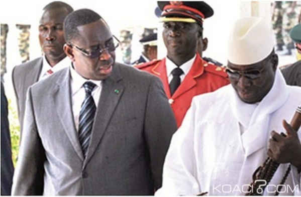 Macky Sall sermonne Yaya Jammeh : « Le pouvoir est donné par Dieu et IL le retire quand IL le veut »