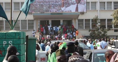 Saccage de la maison du Parti socialiste: le fugitif Malick Dieng livré par son père à la cave Saccage de la maison du Parti socialiste: le fugitif Malick Dieng livré par son père à la cave