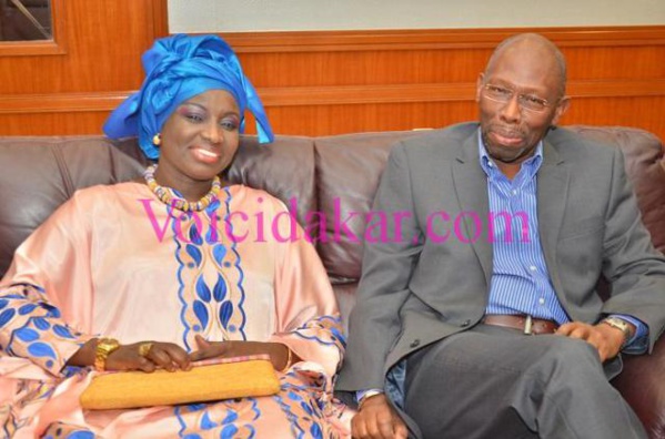 Mimi Touré s’affiche pour la première fois avec son mari Mimi Touré s’affiche pour la première fois avec son mari