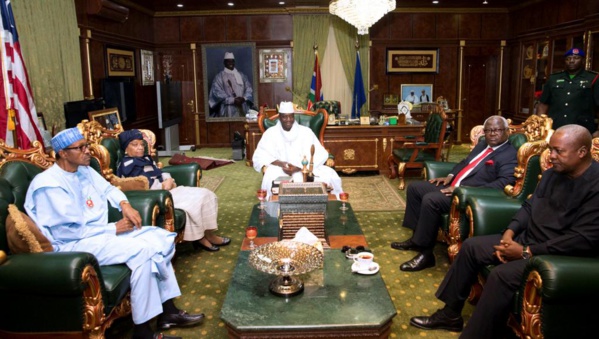 Quoi que disposant d'une propriété au Nigéria, Jammeh  a refusé de s'y installer...Le "fou de Kanilaï" pourrait s'exiler en Arabie Saoudite...