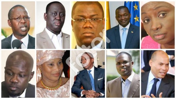 Les 10 personnalités politiques sénégalais qui ont marqué 2016