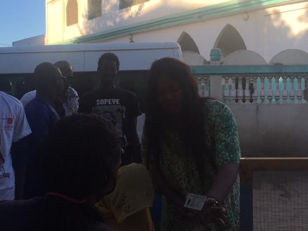 Campagne de sensibilisation ( Fatoumata Niang Bâ)