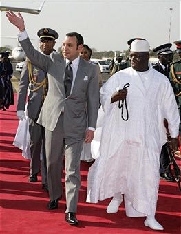 L’offre de Mouhamed VI à Jammeh