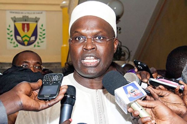 Khalifa Sall charge le pouvoir – La guerre est ouverte Khalifa Sall charge le pouvoir – La guerre est ouverte