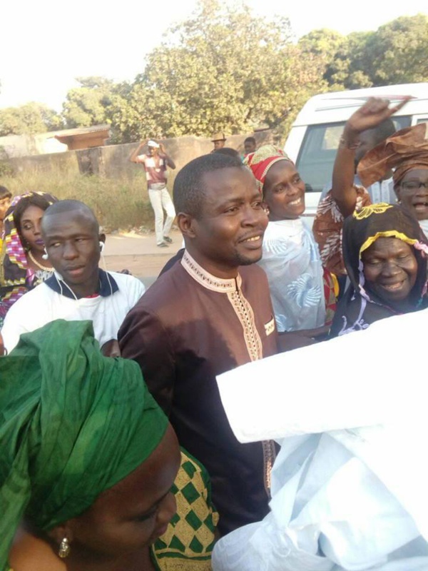  Meeting du Mouvement "Macky 17 19": Dr ibrahima Mendy fait le plein à Ziguinchor