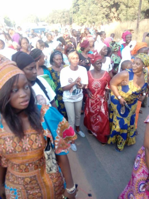  Meeting du Mouvement "Macky 17 19": Dr ibrahima Mendy fait le plein à Ziguinchor