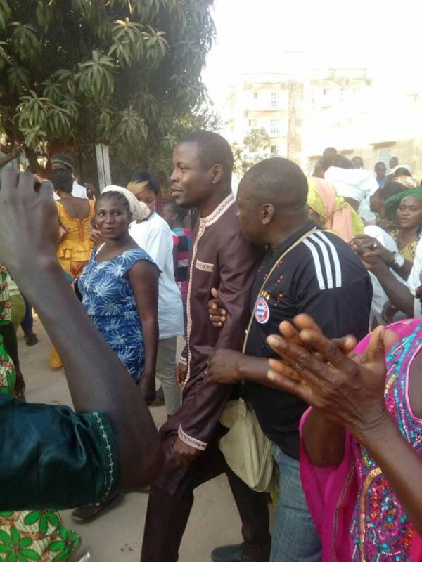  Meeting du Mouvement "Macky 17 19": Dr ibrahima Mendy fait le plein à Ziguinchor