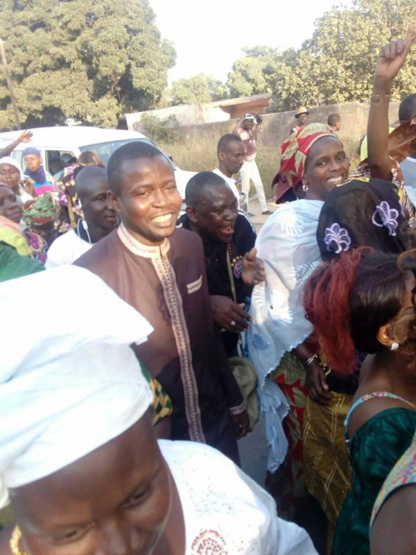  Meeting du Mouvement "Macky 17 19": Dr ibrahima Mendy fait le plein à Ziguinchor
