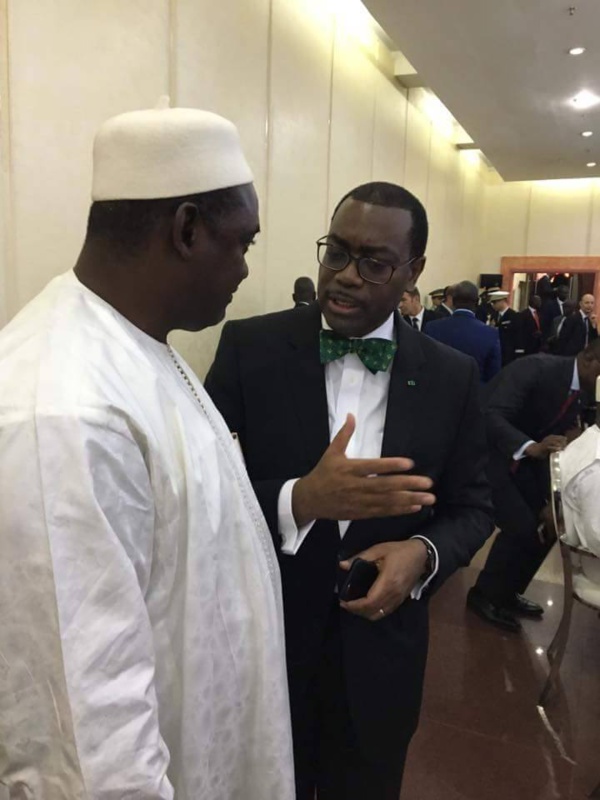 Les images du Pr Adama Barrow présent au sommet Afrique-France à Bamako Les images du Pr Adama Barrow présent au sommet Afrique-France à Bamako