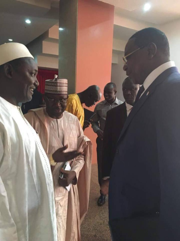 Les images du Pr Adama Barrow présent au sommet Afrique-France à Bamako Les images du Pr Adama Barrow présent au sommet Afrique-France à Bamako