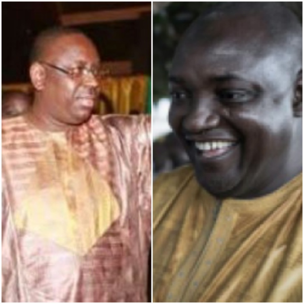 Après avoir voyagé avec lui dans le même avion, Macky "cache" Barrow aux Almadies Après avoir voyagé avec lui dans le même avion, Macky "cache" Barrow aux Almadies