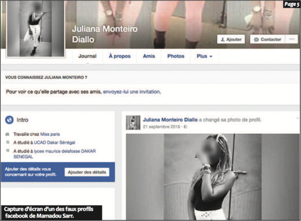 CHANTAGE SEXUEL VIA LA MESSAGERIE «WHATSAPP » : Comment le prédateur du groupe «Waly Family » est tombé à la Dic CHANTAGE SEXUEL VIA LA MESSAGERIE «WHATSAPP » : Comment le prédateur du groupe «Waly Family » est tombé à la Dic