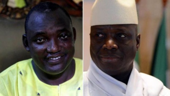 Réplique de Jammeh à Barrow: " Non, tu ne prêteras pas serment jeudi en territoire gambien"