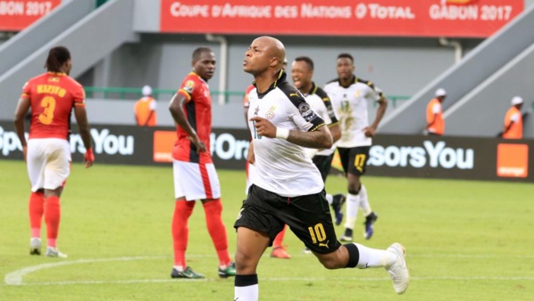 CAN 2017 : l’équipe du Ghana fait le job face à l’Ouganda CAN 2017 : l’équipe du Ghana fait le job face à l’Ouganda