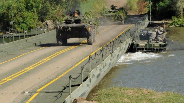 URGENT! Les opérations militaires démarrent en Gambie...Des coups de feux nourris ont été entendus 