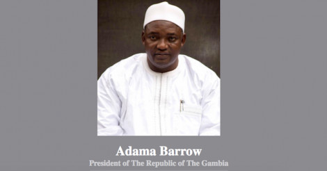 Gambie : Le site de la Présidence encore piraté Gambie : Le site de la Présidence encore piraté