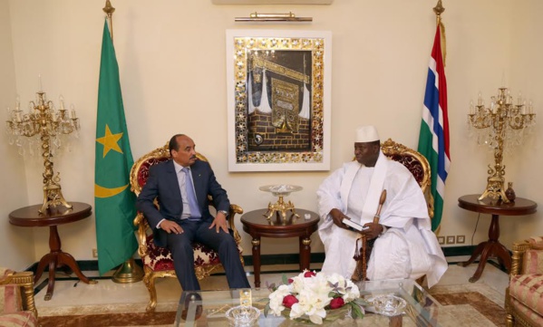 Ce que Jammeh a dit au Pr Aziz de la Mauritanie...Aussi incroyable que cela puisse paraitre, le "fou de Kanilaï"...inaugure ce jeudi une centrale à Farafegny (EXCLUSIVITÉ DAKARPOSTE)
