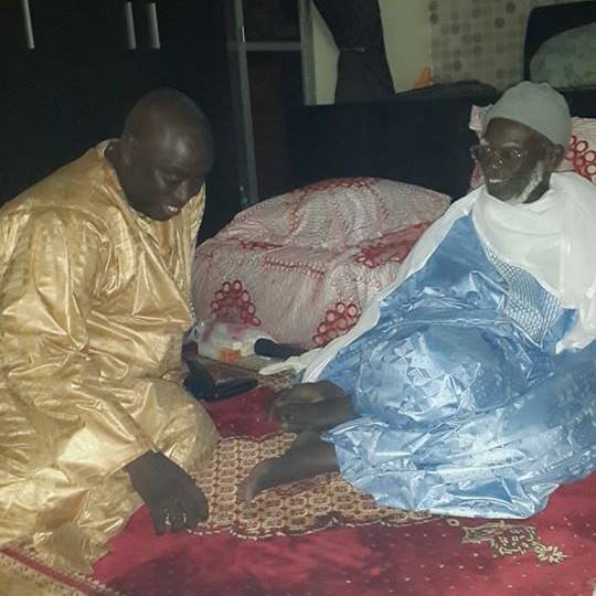 Le ministre-conseiller Mbaye Ndiaye endeuillé... Le ministre-conseiller Mbaye Ndiaye endeuillé...