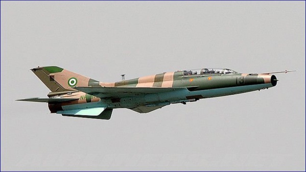 Gambie: vols de reconnaissance de l'armée nigériane au-dessus de Banjul, la capitale gambienne (officiel)