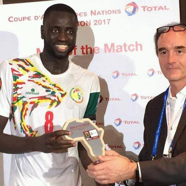 Sénégal/Zimbabwe : Cheikhou Kouyaté, homme du match Sénégal/Zimbabwe : Cheikhou Kouyaté, homme du match