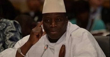 Gambie: Jammeh dissout son gouvernement!