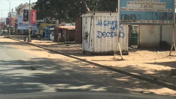 Jammeh isolé...Le point sur la situation en Gambie... Jammeh isolé...Le point sur la situation en Gambie...