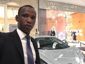 voici Sambourou, le commerçant ami aux Panthères Gabonais voici Sambourou, le commerçant ami aux Panthères Gabonais